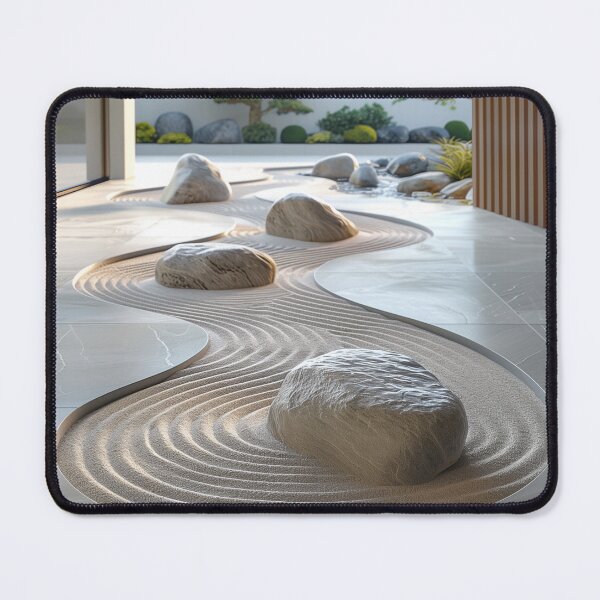 Item preview, Zen Garden Pathways of Serenity designed and sold by palmyst.