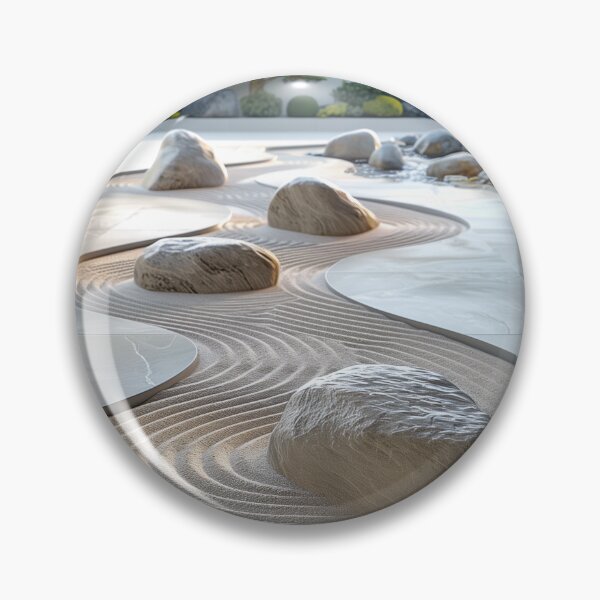 Item preview, Zen Garden Pathways of Serenity designed and sold by palmyst.