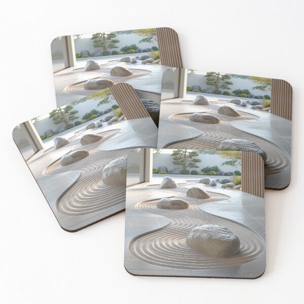 Item preview, Zen Garden Pathways of Serenity designed and sold by palmyst.
