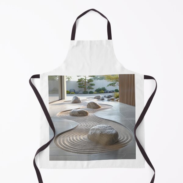Item preview, Zen Garden Pathways of Serenity designed and sold by palmyst.