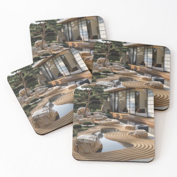 Item preview, Tranquil Zen Garden Oasis designed and sold by palmyst.