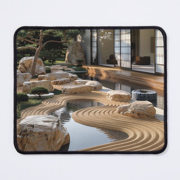 Item preview, Tranquil Zen Garden Oasis designed and sold by palmyst.