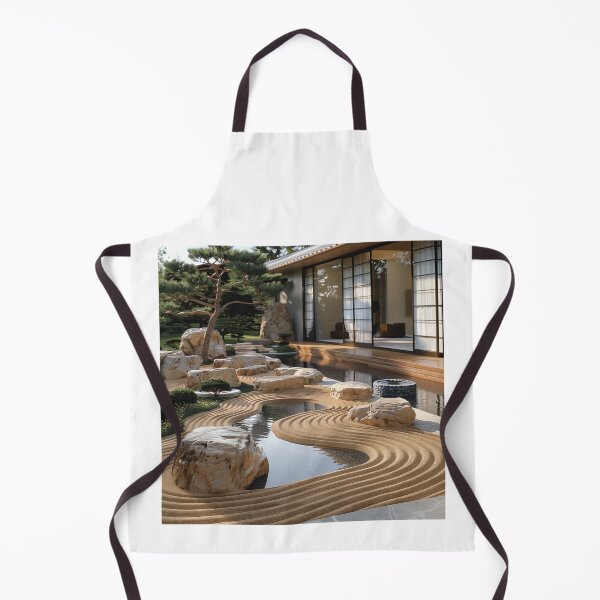 Item preview, Tranquil Zen Garden Oasis designed and sold by palmyst.
