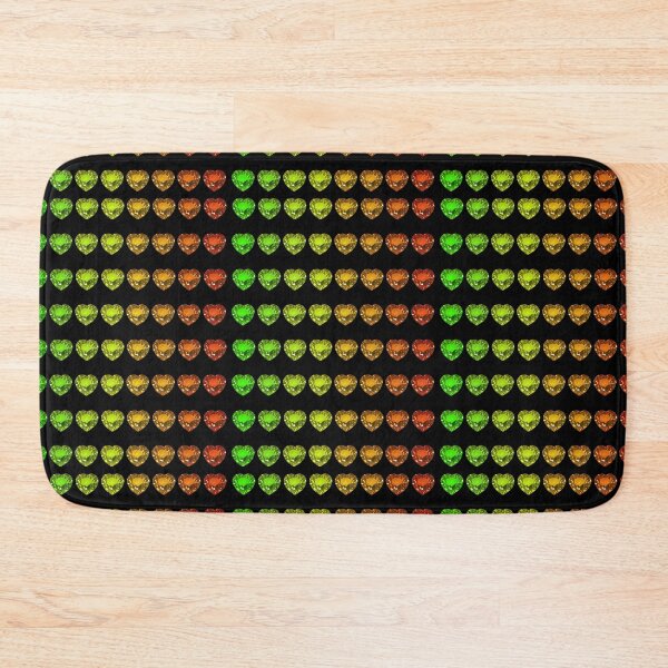 Item preview, Hearts in Green and Red designed and sold by DigitalGemArt.