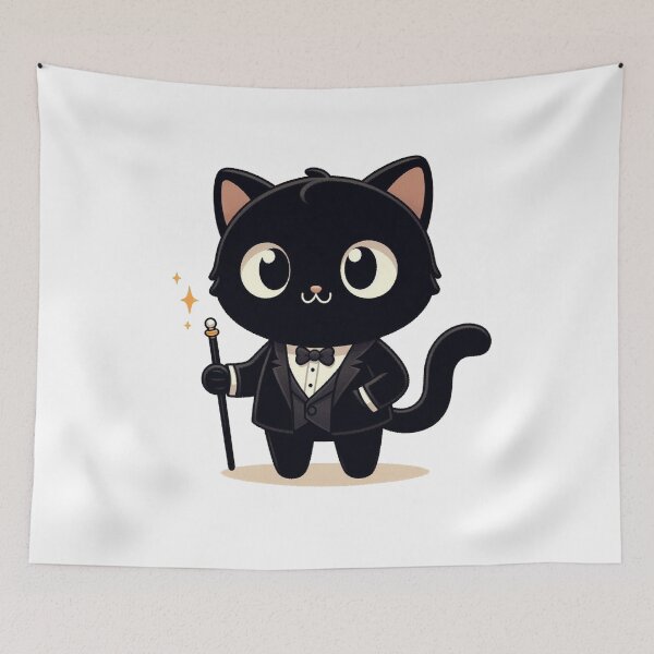 Item preview, Classy cat designed and sold by Dannysdesigns80.