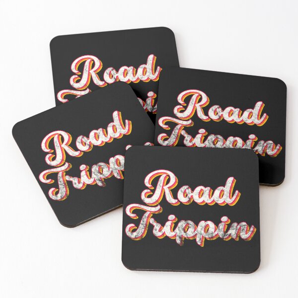Item preview, Funny Summer Road Trip Road Trippin Vintage Distressed designed and sold by TKsTees.