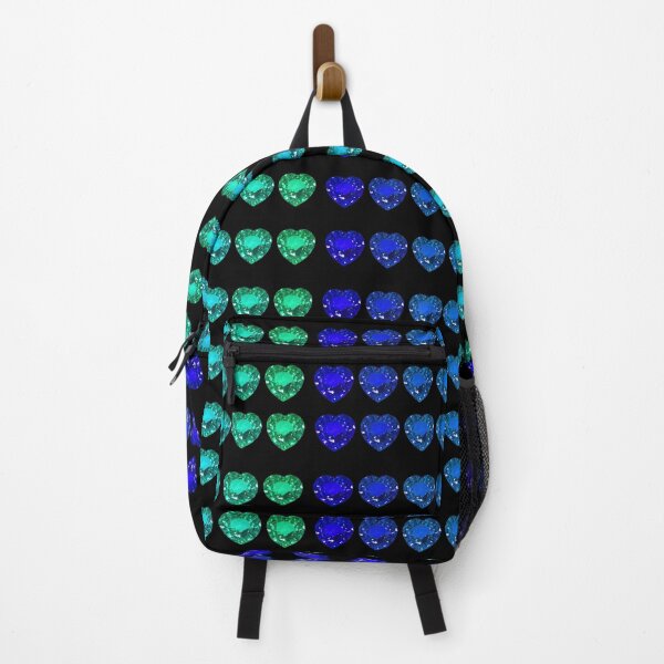 Item preview, Hearts in Blue and Cyan designed and sold by DigitalGemArt.