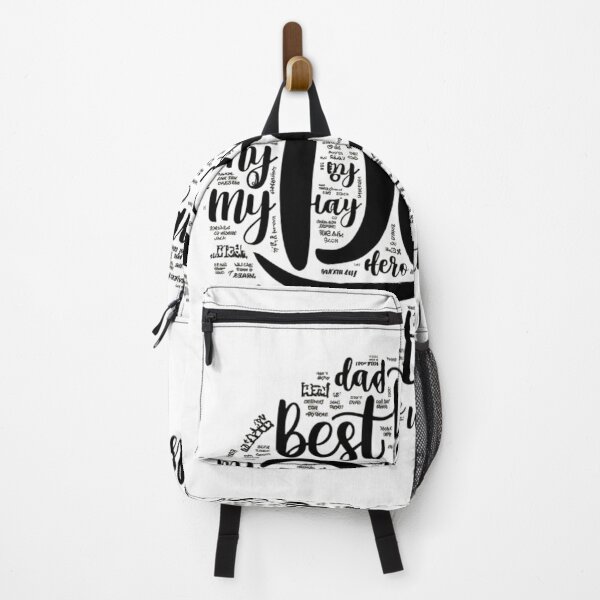Item preview, My DAD HERO, World's best Dad designed and sold by Colorful-Garden.