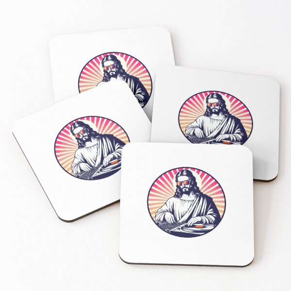 Item preview, dj jesus designed and sold by scabsecrete.
