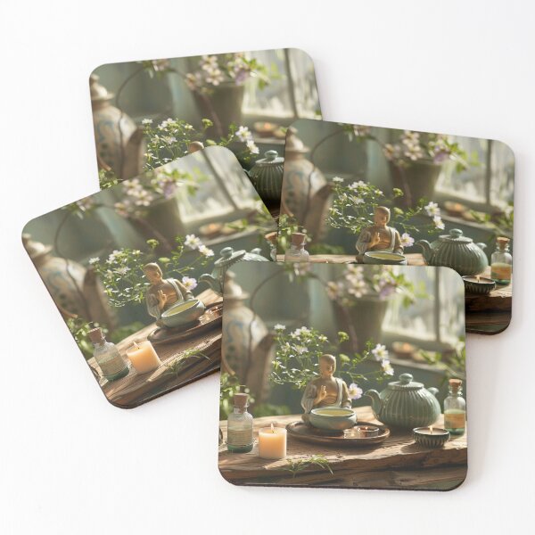 Item preview, Zen Tea Ceremony Still Life designed and sold by palmyst.