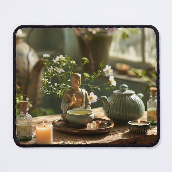 Item preview, Zen Tea Ceremony Still Life designed and sold by palmyst.