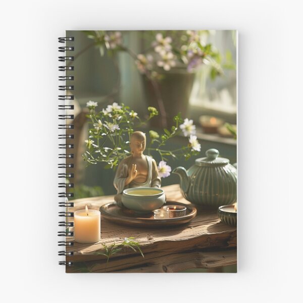 Item preview, Zen Tea Ceremony Still Life designed and sold by palmyst.