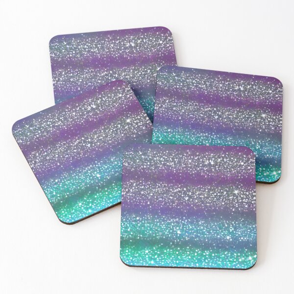 Item preview, Printed image of sparkling glitter and sequins v41 designed and sold by JaReVa.