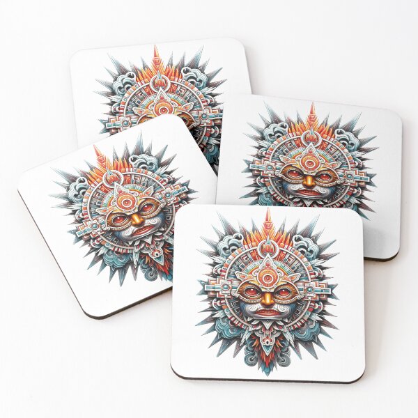 Item preview, Aztec Designs designed and sold by Lucy Goosy Art.