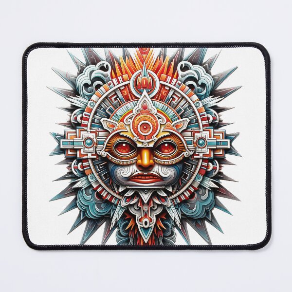 Artikelvorschau, Aztec Designs entworfen und verkauft von Lucy Goosy Art.