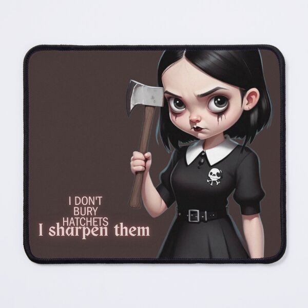 Item preview, I don't bury hatchets designed and sold by Awesome Things.