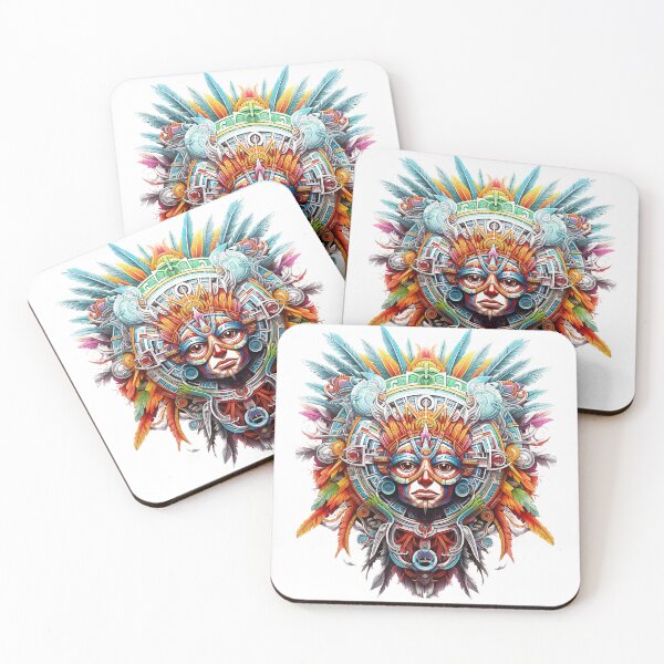 Item preview, Aztec Designs designed and sold by Lucy Goosy Art.