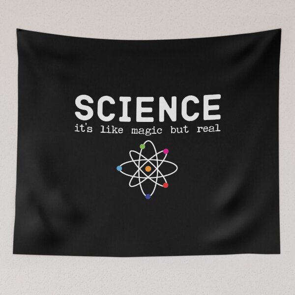 Item preview, SCIENCE It's Like Magic, But Real designed and sold by belladesign7.