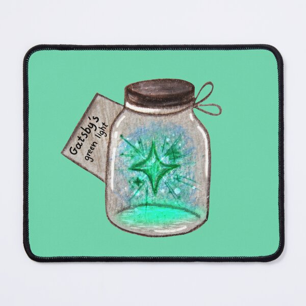 Item preview, Gatsby's green light Vase designed and sold by the little fennec.