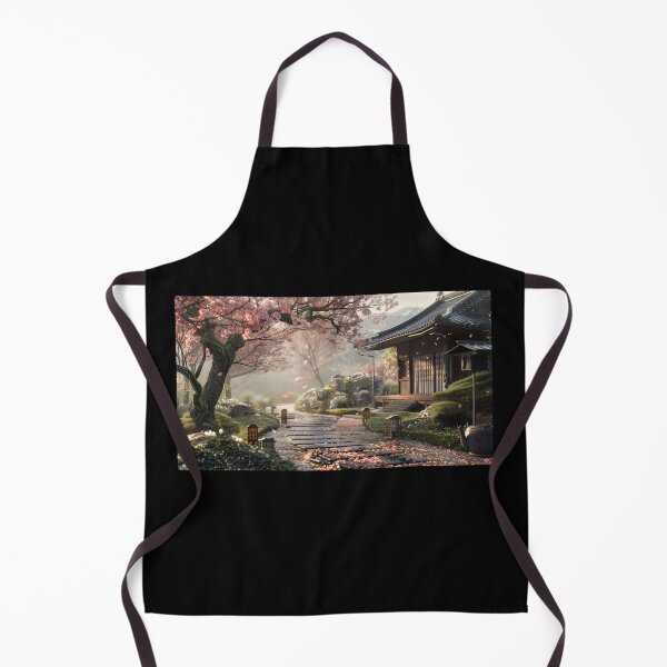 Item preview, Cherry Blossoms Over the Tea Garden designed and sold by palmyst.
