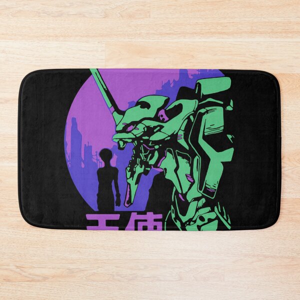 Item preview, Neon Genesis Evangelion Retro Vintage designed and sold by SabineMarchand.
