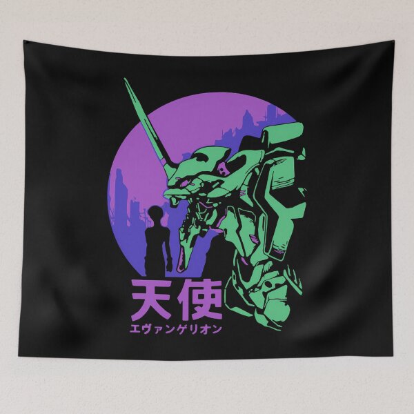 Item preview, Neon Genesis Evangelion Retro Vintage designed and sold by SabineMarchand.