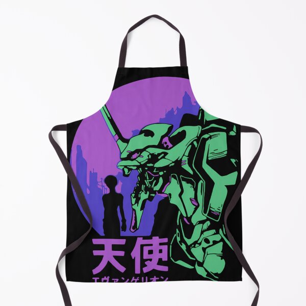 Artikelvorschau, Neon Genesis Evangelion Retro Vintage entworfen und verkauft von SabineMarchand.