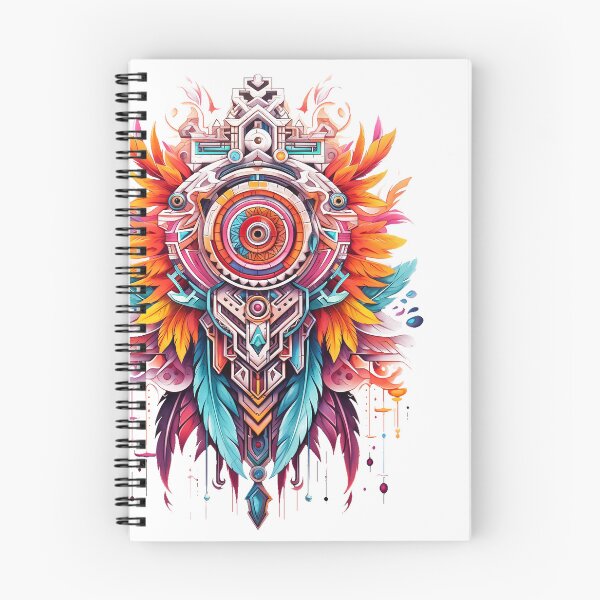 Item preview, Aztec Designs designed and sold by Lucy Goosy Art.