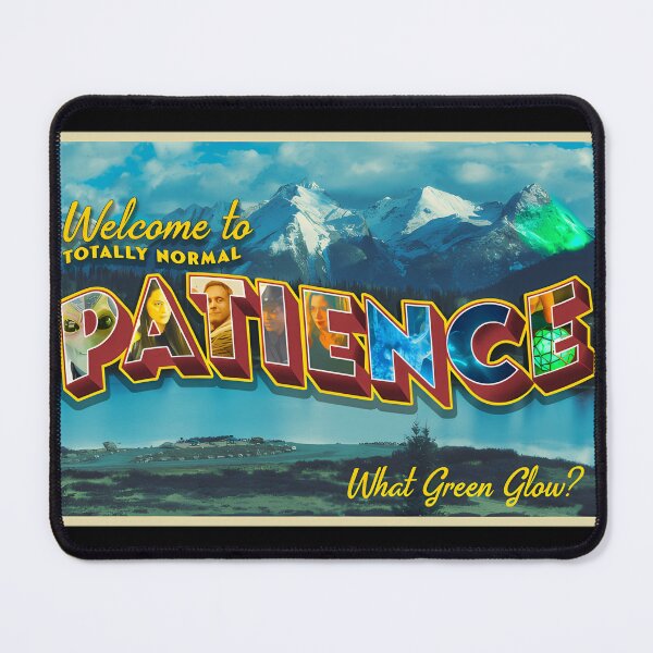 Item preview, Patience Colorado Vintage Postcard - Resident Alien designed and sold by SabineMarchand.