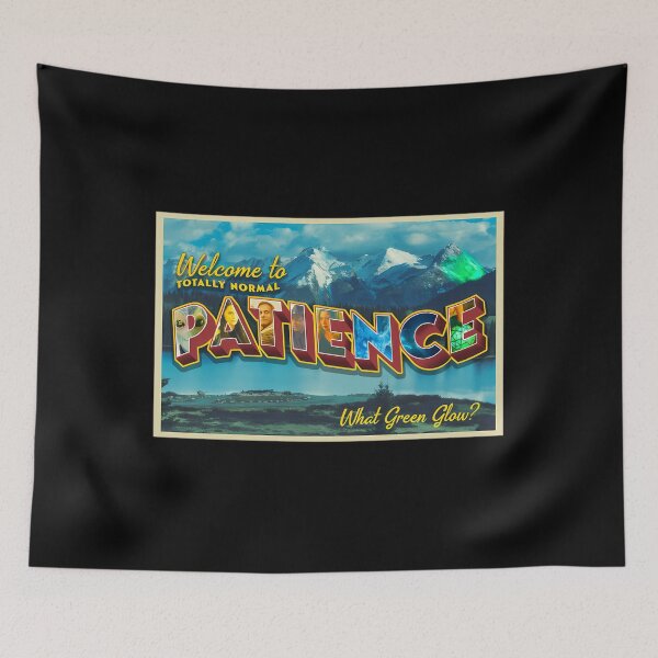Item preview, Patience Colorado Vintage Postcard - Resident Alien designed and sold by SabineMarchand.