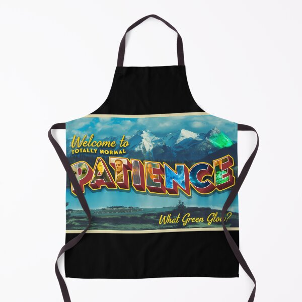 Item preview, Patience Colorado Vintage Postcard - Resident Alien designed and sold by SabineMarchand.