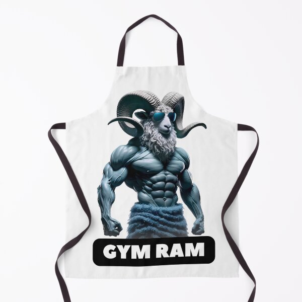 Item preview, Gym Ram designed and sold by simonbluevski.