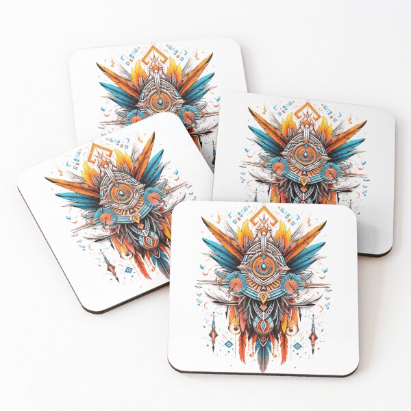 Item preview, Aztec Designs designed and sold by Lucy Goosy Art.