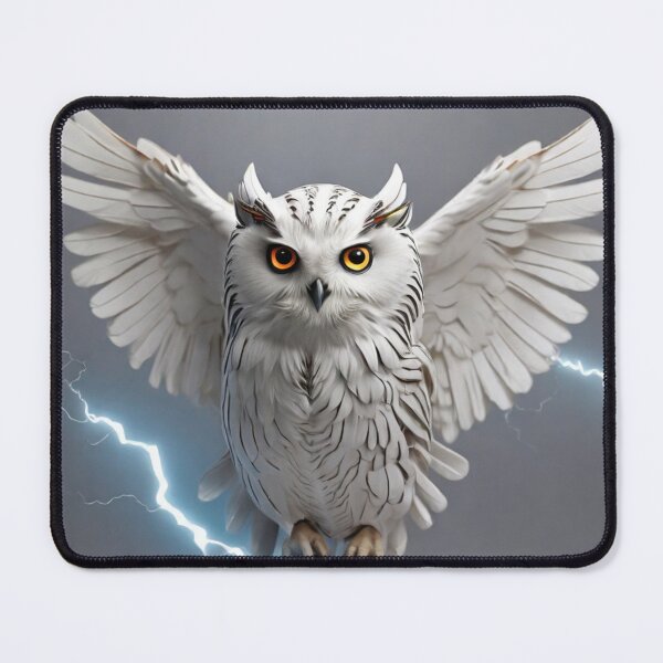 Item preview, Electric Owl designed and sold by ThralStore.