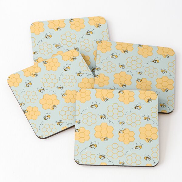 Item preview, Honeycombs And Bees designed and sold by Rita Cuppari.