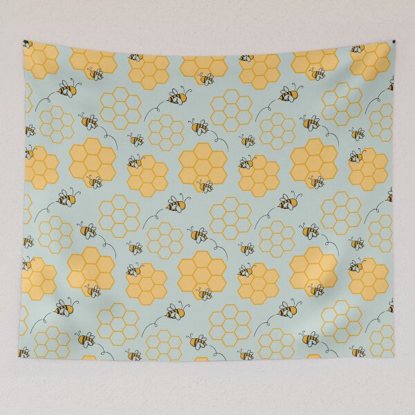 Item preview, Honeycombs And Bees designed and sold by Rita Cuppari.