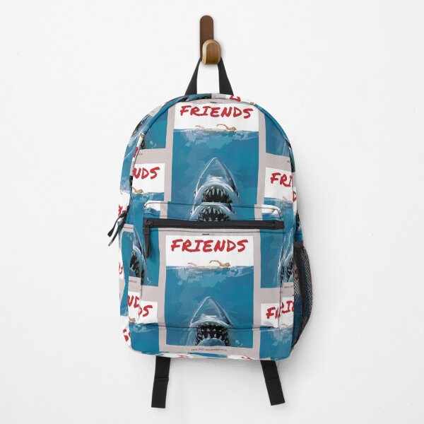 Item preview, "Friends - He's Just Misunderstood" Shark Drawing designed and sold by DrawnByMatt.