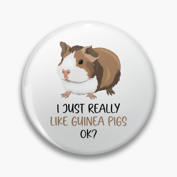 Item preview, I Just Really Like Guinea Pigs Ok designed and sold by KD Merch.