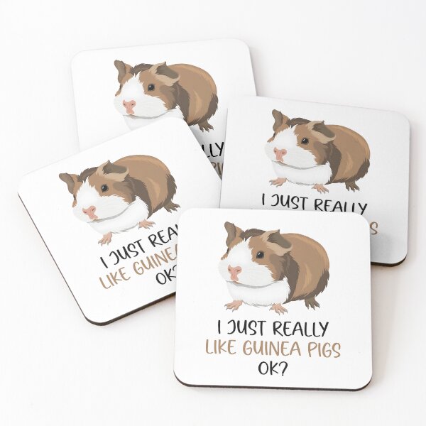 Item preview, I Just Really Like Guinea Pigs Ok designed and sold by KD Merch.