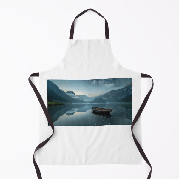 Item preview, Twilight Serenity on a Misty Lake designed and sold by palmyst.