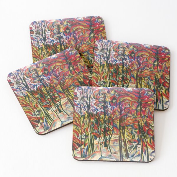 Item preview, Autumn Crotona Park designed and sold by tomorrowsart.
