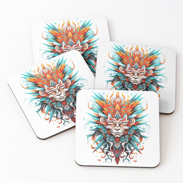 Item preview, Aztec Designs designed and sold by Lucy Goosy Art.