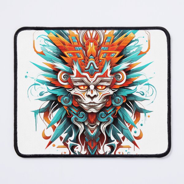 Artikelvorschau, Aztec Designs entworfen und verkauft von Lucy Goosy Art.