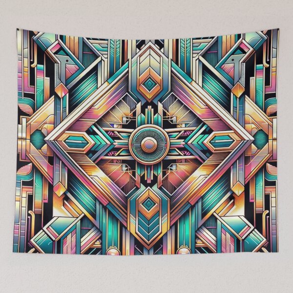 Item preview, Neon Geometric Fusion designed and sold by FarBeyound.