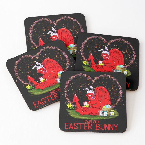 Item preview, EASTER BUNNY WELSH-STYLE designed and sold by Marni Scofidio Desi9ns.