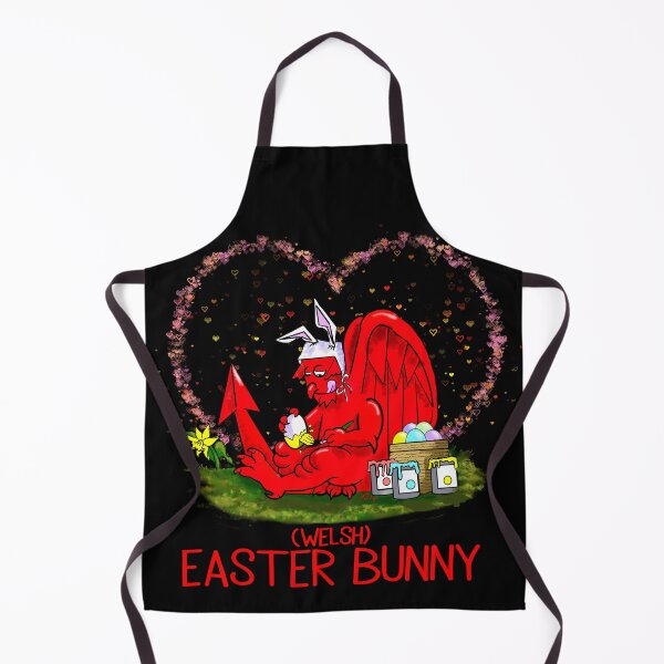 Item preview, EASTER BUNNY WELSH-STYLE designed and sold by Marni Scofidio Desi9ns.