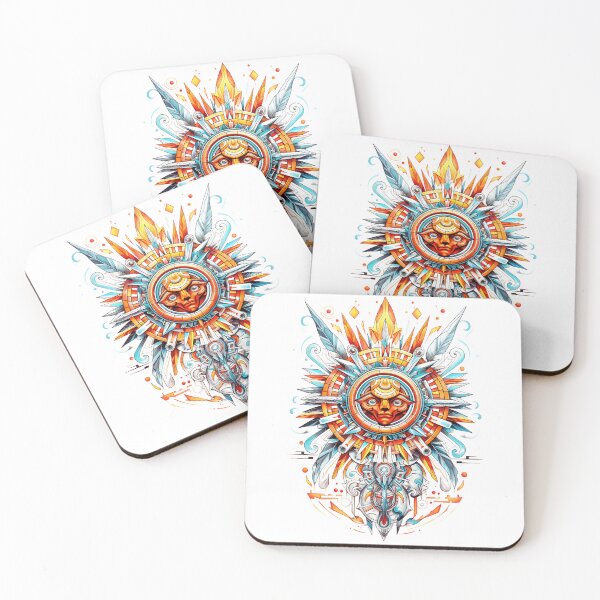 Item preview, Aztec Designs designed and sold by Lucy Goosy Art.