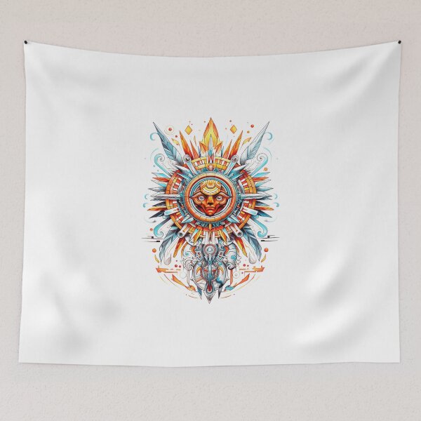 Item preview, Aztec Designs designed and sold by Lucy Goosy Art.