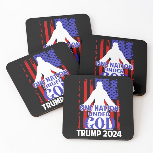 Item preview, One nation under God Trump 2024 designed and sold by Colorfulman.