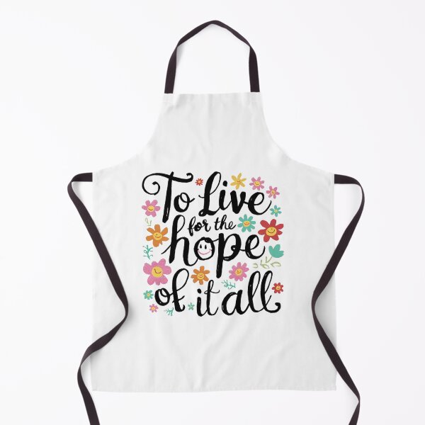 Item preview, to live for the hope of it all flowers designed and sold by bukajart.